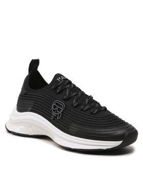KARL LAGERFELD KARL LAGERFELD Sneakersy KL53160 Czarny