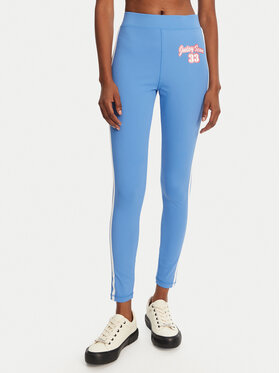 Juicy Couture Juicy Couture Colanți JCSML125405 Albastru Slim Fit