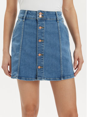 Wrangler Wrangler Gonna di jeans 112352524 Blu Regular Fit