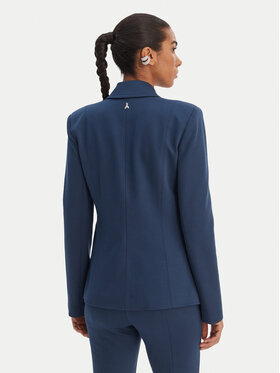 Patrizia Pepe Patrizia Pepe Сако 8S0584/A715-CA97 Син Regular Fit