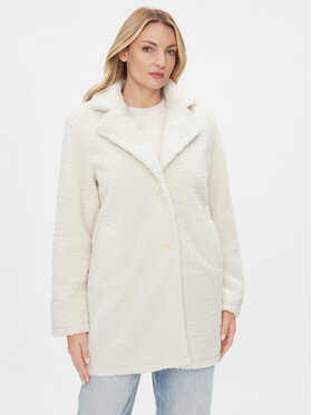 Vila Vila Кожух Lilla 14095452 Екрю Regular Fit