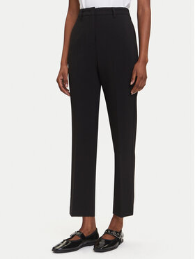 KARL LAGERFELD KARL LAGERFELD Чино панталони A3W10098 Черен Slim Fit