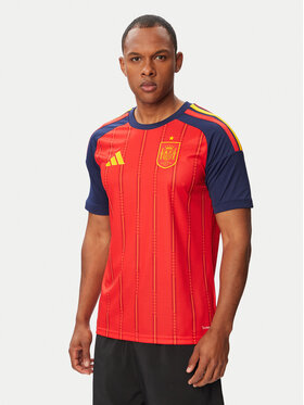 adidas adidas Treniņkrekls Spain 26 Home Jersey JN4390 Sarkans Slim Fit