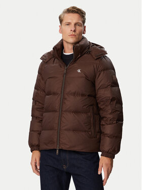 Calvin Klein Jeans Calvin Klein Jeans Dūnu jaka LV04RG515G Tumši brūna Regular Fit