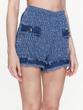 PINKO Pinko Szövet rövidnadrág 100405 A0I3 Kék Regular Fit