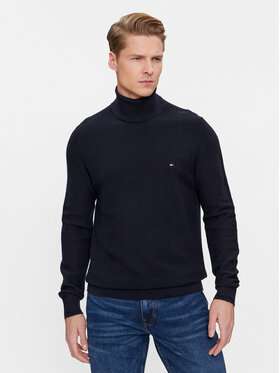 Tommy Hilfiger Tommy Hilfiger Dolčevita MW0MW33453 Tamnoplava Regular Fit