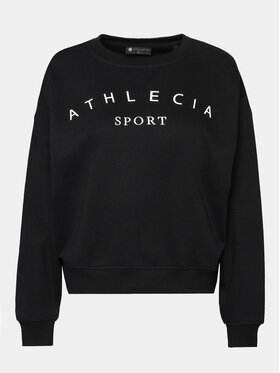 Athlecia Athlecia Μπλούζα Asport W Crew Neck EA233346 Μαύρο Regular Fit