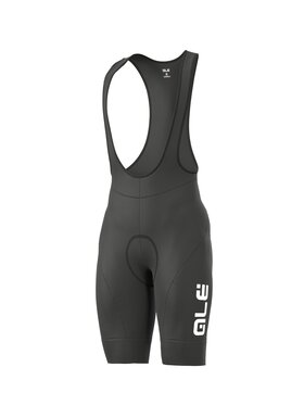 Alé Cycling Alé Cycling Szorty rowerowe Solid Winter Czarny Fitted Fit