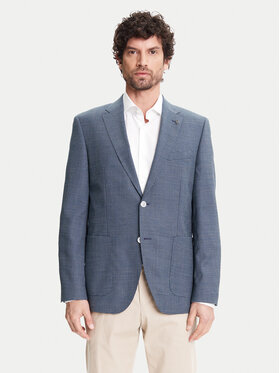 BOSS BOSS Піджак H-Janson-FL 50545859 Cиній Regular Fit