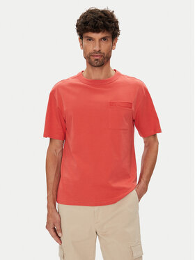 K-Way K-Way T-shirt K2135HW Rosso Regular Fit
