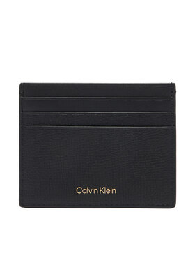 Calvin Klein Calvin Klein Etui na karty kredytowe LV04D1286G Czarny