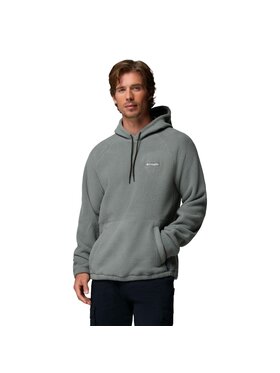 Columbia Columbia Polar Timber Crest MTR Fleece Hoodie 2173551342 Zielony Regular Fit