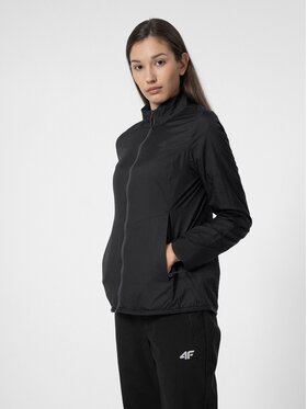 4F 4F Outdoorová bunda TDJAF099 Čierna Regular Fit