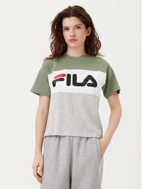 Fila Fila T-särk Allison 682125 Värviline Regular Fit