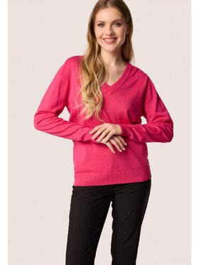 QUIOSQUE QUIOSQUE Sweter Quiosque 6VF005501 Różowy Regular Fit