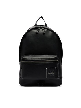 Calvin Klein Calvin Klein Rucsac Bold Pebble Round Backpack LV04D3425G Negru