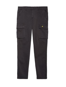 Lyle & Scott Lyle & Scott Spodnie cargo PANTALONI CARGO Szary Cargo Fit