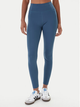 Girlfriend Collective Girlfriend Collective Legginsy Compressive 4007 Granatowy Slim Fit