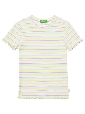 United Colors Of Benetton United Colors Of Benetton Tricou 3TLVC10N0 Colorat Regular Fit