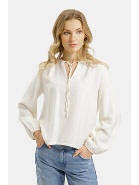 Cross Jeans Cross Jeans Bluzka 75448-273 Beżowy