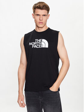 The North Face The North Face Tank top Easy NF0A5IGY Czarny Regular Fit