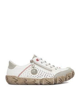 Rieker Rieker Halbschuhe L0355-80 Weiß