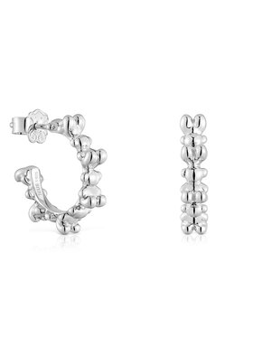 TOUS TOUS Orecchini Bold Bear 1004194700 Argento