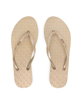 Roxy Roxy Zehentrenner ARJL100663 Goldfarben