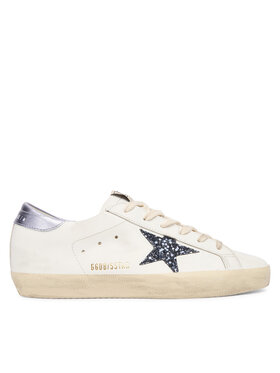 GOLDEN GOOSE GOLDEN GOOSE Sneakers Super-Star Classic With List GWF00101.F007539.12282 Weiß