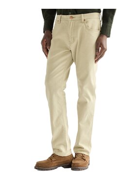 Wrangler Wrangler Spodnie materiałowe 112386852 Beżowy Regular Fit