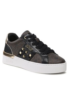 Liu Jo Liu Jo Sneakersy Silvia 85 BA3027 EX162 Czarny