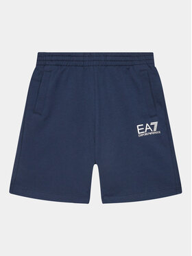 EA7 Emporio Armani EA7 Emporio Armani Pantaloncini sportivi 8NBS51 BJ05Z 1554 Blu scuro Regular Fit
