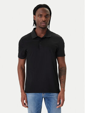 Calvin Klein Calvin Klein Tricou polo Birdseye LV04LF208G Negru Regular Fit