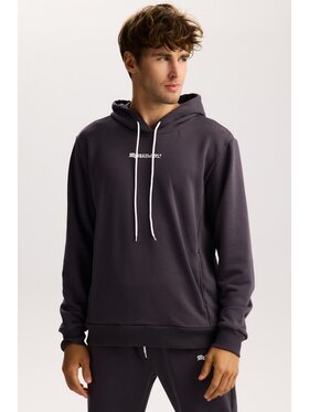 ROUGH RADICAL ROUGH RADICAL Bluza COTTON ACTIVE HOODIE MEN Szary Regular Fit