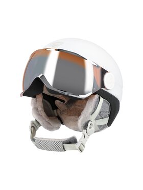 Rossignol Rossignol Kask narciarski Fit Visor Impacts RKKH402 Biały