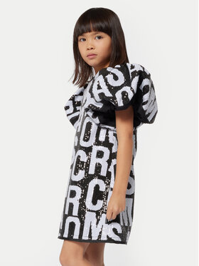Marc Jacobs Marc Jacobs Φόρεμα καθημερινό W60241 M Μαύρο Regular Fit