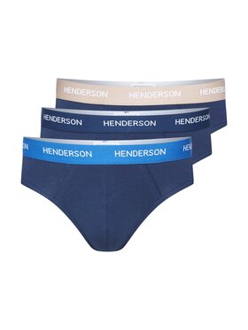 Henderson Henderson Komplet 3 par slipów 42282 Kolorowy