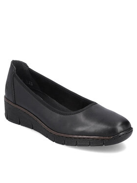 Rieker Rieker Poolsaapad 53755-00 Must