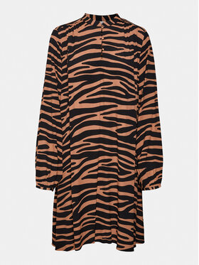 Vero Moda Vero Moda Kleid für den Alltag AWARE Giulia 10296010 Braun Regular Fit