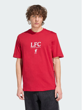adidas adidas Koszulka techniczna Liverpool FC Czerwony Regular Fit