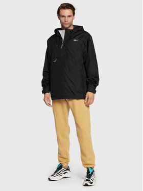 Reebok Anorak Jakna Vector HG8932 Crna Relaxed Fit