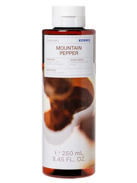 Korres Korres MOUNTAIN PEPPER Żel pod prysznic