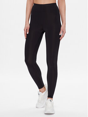 Calvin Klein Performance Calvin Klein Performance Legíny 00GWS3L602 Čierna Slim Fit
