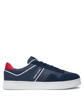 Tommy Jeans Tommy Jeans Tenisice The Greenwich Retro EM0EM01462 Tamnoplava