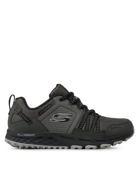 Skechers Skechers Trekking čevlji Escape Plan 51591/CCBK Siva