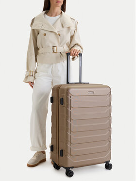 GINO ROSSI GINO ROSSI Голям куфар GIN-L-002-05-GOLD Златист