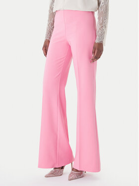 Rinascimento Rinascimento Штани палаццо CFC0127878003 Рожевий Wide Leg