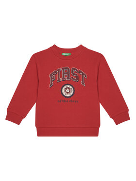 United Colors Of Benetton United Colors Of Benetton Džemperis 3J68G10KN Raudona Relaxed Fit
