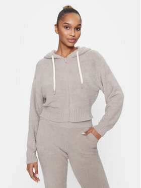 Ugg Ugg Jopa Hana Zip Hoodie 1136871 Bež Regular Fit