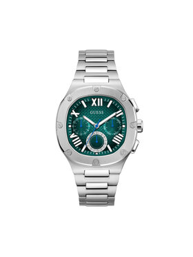 Guess Guess Hodinky GW0572G6 Strieborná
